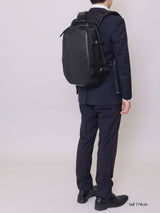 PACK-5 leather backpack (for 14inch pc) スタイリングがキマるカツユキコダマのレザーバックパック