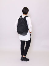 PACK-4 nylon backpack (for 16inch pc) 雨の日でも安心。カツユキコダマのミニマルアイコン ナイロンバックパック