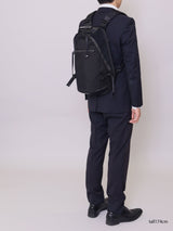 PACK-6 nylon backpack (for 14inch pc) 雨の日でも安心。ビジネスシーンに合わせ易いカツユキコダマのナイロンバックパック