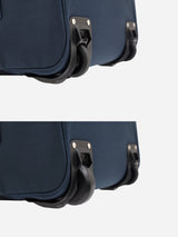 WHEELIE&CO. 旅のお供に軽量ソフトスーツケース_NAVY