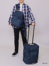 WHEELIE&CO. 旅のお供に軽量ソフトスーツケース_NAVY