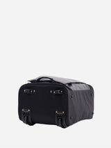 WHEELIE&CO. 旅のお供に強靭なナイロン鎧布の軽量ソフトスーツケース_BLACK