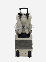 WHEELIE&CO. 旅のお供に軽量ソフトスーツケース_GREIGE