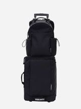 WHEELIE&CO. 旅のお供に軽量ソフトスーツケース_BLACK