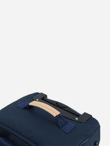 WHEELIE&CO. 旅のお供に軽量ソフトスーツケース_NAVY
