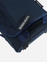 WHEELIE&CO. 旅のお供に軽量ソフトスーツケース_NAVY