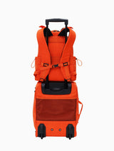 WHEELIE&CO. 旅のお供に軽量ソフトスーツケース_ORANGE