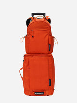 WHEELIE&CO. 旅のお供に軽量ソフトスーツケース_ORANGE