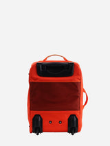 WHEELIE&CO. 旅のお供に軽量ソフトスーツケース_ORANGE