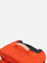 WHEELIE&CO. 旅のお供に軽量ソフトスーツケース_ORANGE