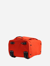 WHEELIE&CO. 旅のお供に軽量ソフトスーツケース_ORANGE