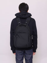WHEELIE&CO. 旅と日常のお供に。軽量なナイロンバックパック_BLACK