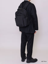 WHEELIE&CO. 旅と日常のお供に。軽量なナイロンバックパック_BLACK