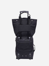 WHEELIE&CO. 収納力大の軽量トートバッグ BLACK