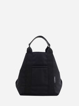 WHEELIE&CO. 収納力大の軽量トートバッグ BLACK