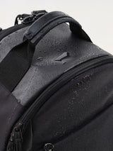 WHEELIE&CO. 旅と日常のお供に。力強い鎧布ナイロンバックパック_BLACK