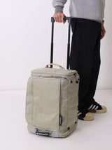 WHEELIE&CO. 旅のお供に軽量ソフトスーツケース_GREIGE