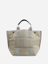 WHEELIE&CO. 収納力大の軽量トートバッグ_GREIGE