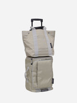 WHEELIE&CO. 収納力大の軽量トートバッグ_GREIGE