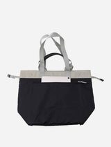 WHEELIE&CO. 収納力大の軽量トートバッグ_GREIGE