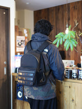 cotton daybag _綿100%ながら撥水性のあるデイバッグ *SALE