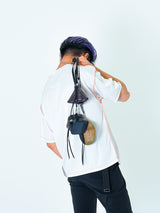 DESTINATION/ 2D CIRCLE POUCH_STINGRAY/ KKR-203-STI