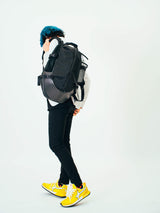 PACK-1 nylon backpack (for 16inch pc)雨の日も安心。カツユキコダマのアイコニックモデル 軽量ナイロンバックパック