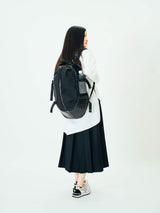 PACK-1 nylon backpack (for 16inch pc)雨の日も安心。カツユキコダマのアイコニックモデル 軽量ナイロンバックパック