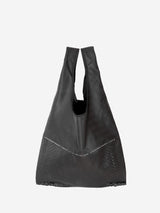 python marche bag ソフトで滑らかな蛇革の買い物トートバッグ