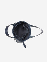 ミニレザートートバッグ  カツユキコダマ オリジナルシルバー釦使用