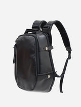 PACK-5 leather backpack (for 14inch pc) スタイリングがキマるカツユキコダマのレザーバックパック