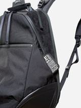 PACK-4 nylon backpack (for 16inch pc) 雨の日でも安心。カツユキコダマのミニマルアイコン ナイロンバックパック