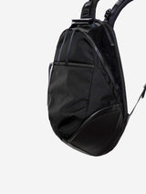 PACK-4 nylon backpack (for 16inch pc) 雨の日でも安心。カツユキコダマのミニマルアイコン ナイロンバックパック