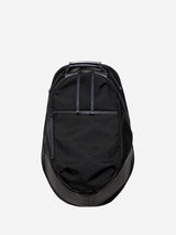 PACK-4 nylon backpack (for 16inch pc) 雨の日でも安心。カツユキコダマのミニマルアイコン ナイロンバックパック