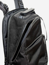 PACK-4 nylon backpack (for 16inch pc) 雨の日でも安心。カツユキコダマのミニマルアイコン ナイロンバックパック