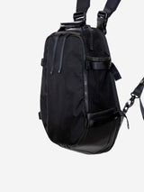 PACK-5-NYLON (for 14inch pc) 雨の日でも安心。間口が広く物の出し入れが楽で洋服とのコーディネートが楽しい カツユキコダマのナイロンバックパック