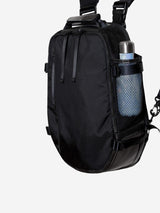 PACK-5-NYLON (for 14inch pc) 雨の日でも安心。間口が広く物の出し入れが楽で洋服とのコーディネートが楽しい カツユキコダマのナイロンバックパック