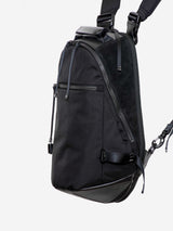 PACK-6 nylon backpack (for 14inch pc) 雨の日でも安心。ビジネスシーンに合わせ易いカツユキコダマのナイロンバックパック