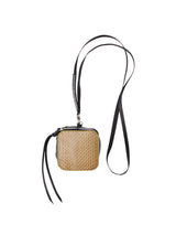 DESTINATION_3D SQUARE POUCH_PYTHON/ KKR-1202-P *SALE