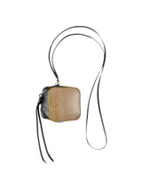 DESTINATION_3D SQUARE POUCH_PYTHON/ KKR-1202-P *SALE