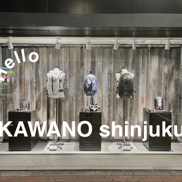 老舗ブティック KAWANO shinjuku との始まり – KATSUYUKIKODAMA PARADIDDLE