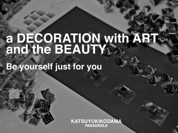 a DECORATION with ART and the BEAUTY/ MISSION-1