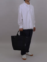 WHEELIE&CO. 収納力大の軽量トートバッグ BLACK
