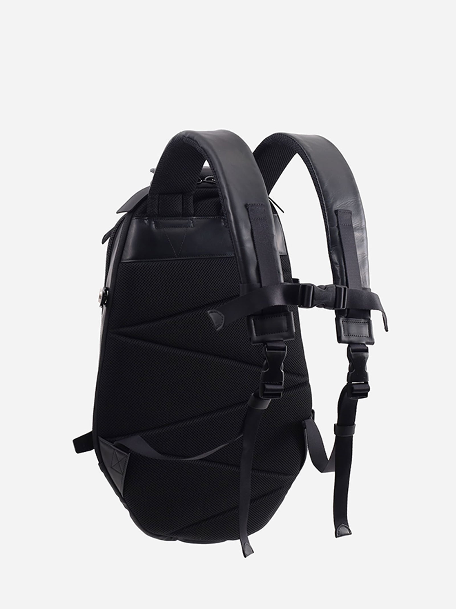 PACK-1 leather backpack (for 16inch pc)カツユキコダマのアイコニック レザーバックパック –  KATSUYUKIKODAMA PARADIDDLE