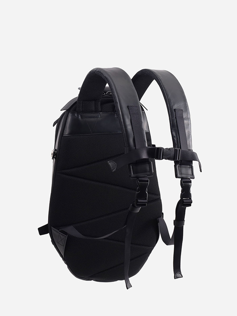PACK-1 leather backpack (for 16inch pc)カツユキコダマのアイ ...