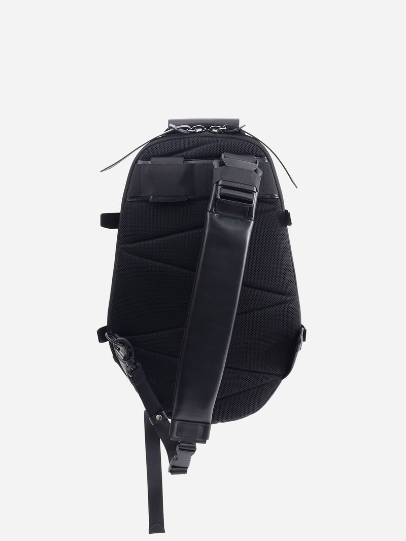 PACK-5 leather backpack (for 14inch pc) スタイリングがキマる 