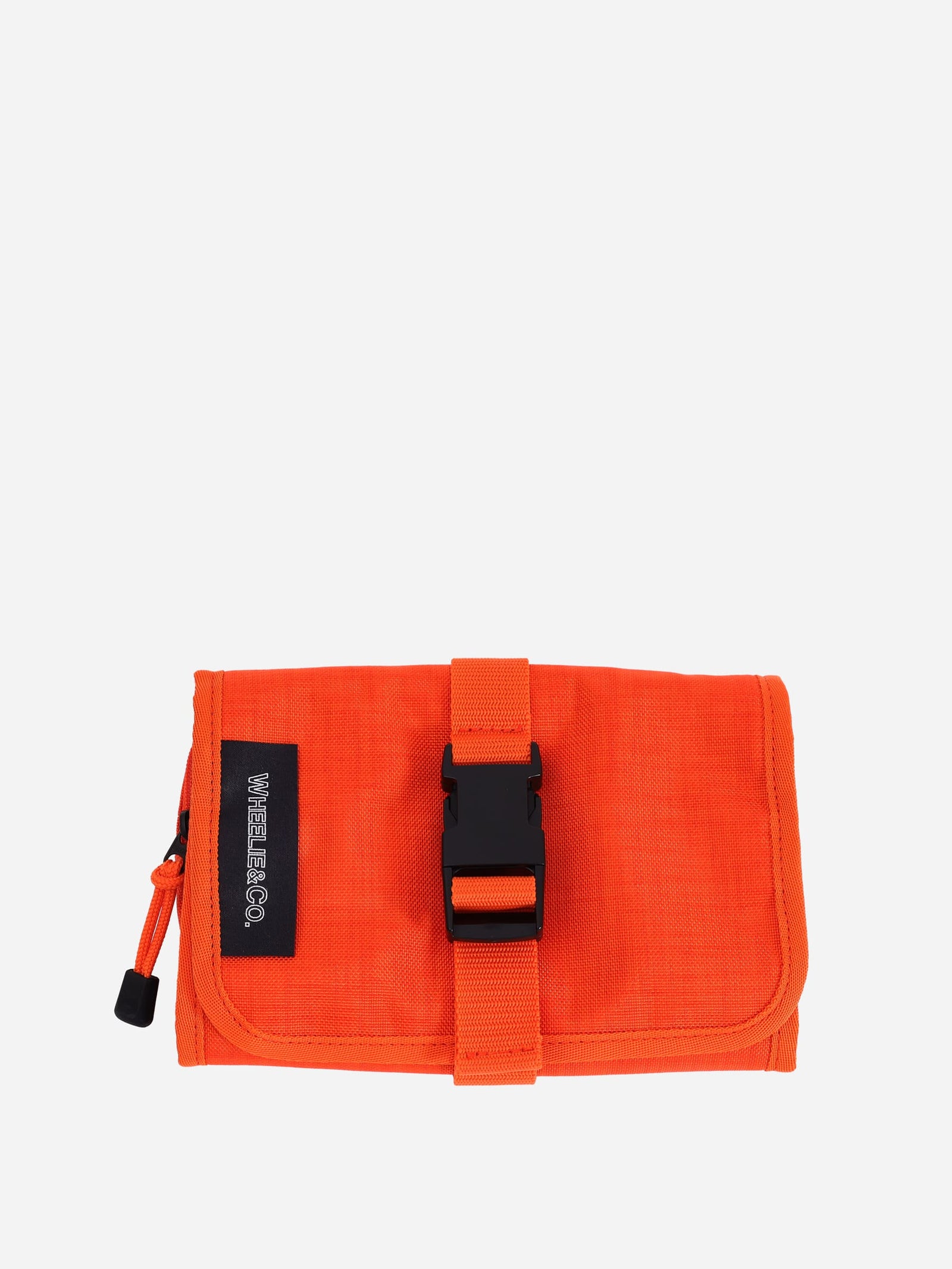 Meravel 黒 ナイロンポーチ Meravel ナイロンポーチ Mini Pouch Bag (Black) | meravel