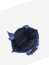 WHEELIE&CO. 収納力大の軽量トートバッグ NAVY