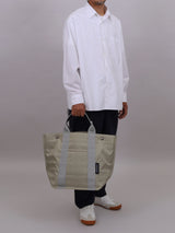 WHEELIE&CO. 収納力大の軽量トートバッグ_GREIGE