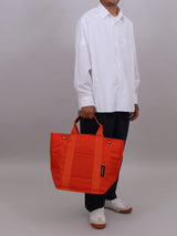 WHEELIE&CO. 収納力大の軽量トートバッグ ORANGE